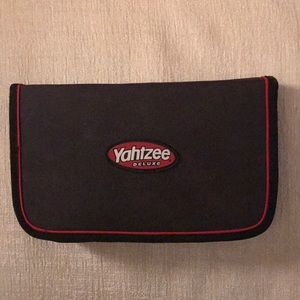 Yahtzee travel game